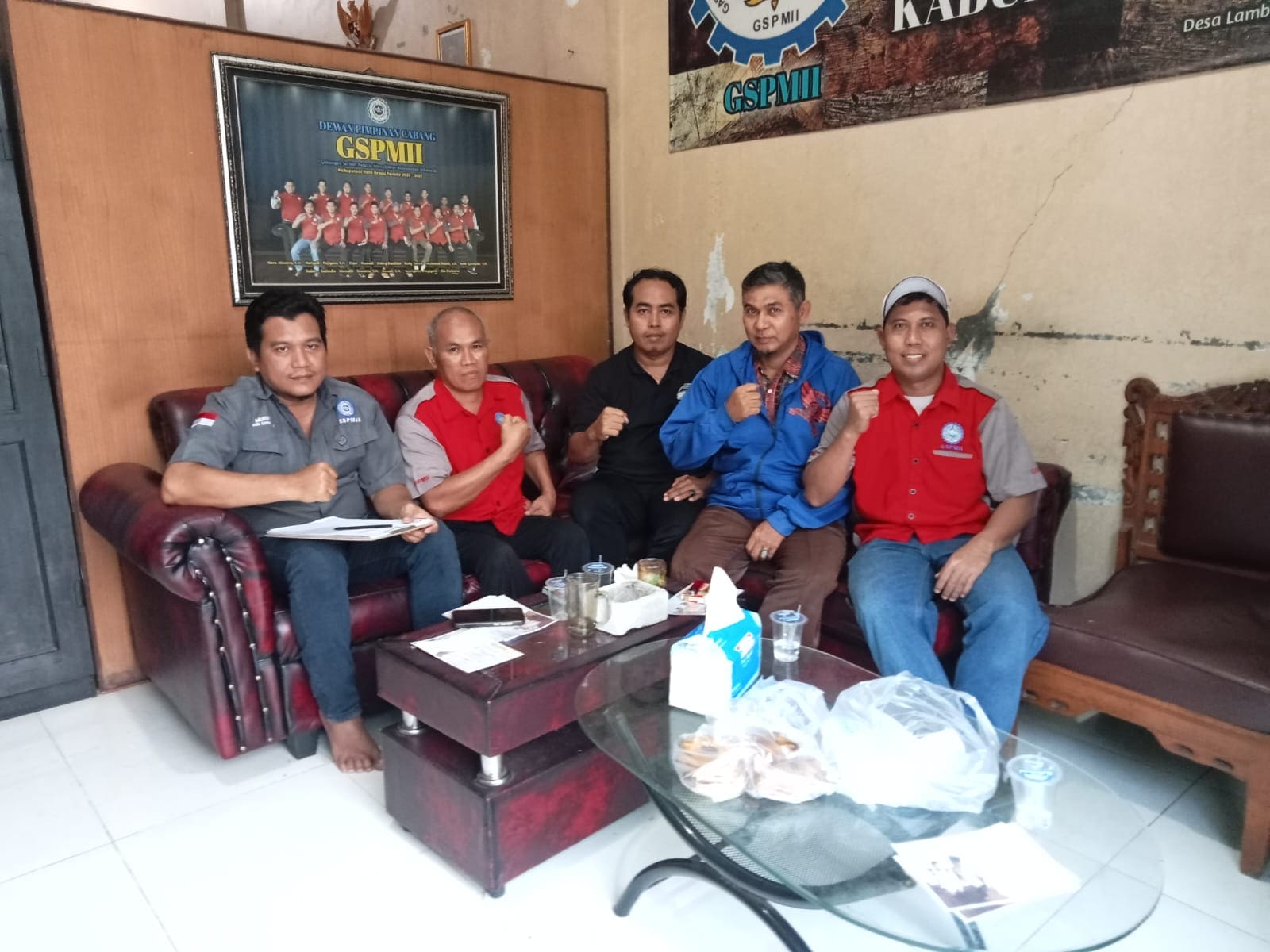 Konsolidasi puk GSPMII PT. Pertiwi Agung kabupaten Bekasi